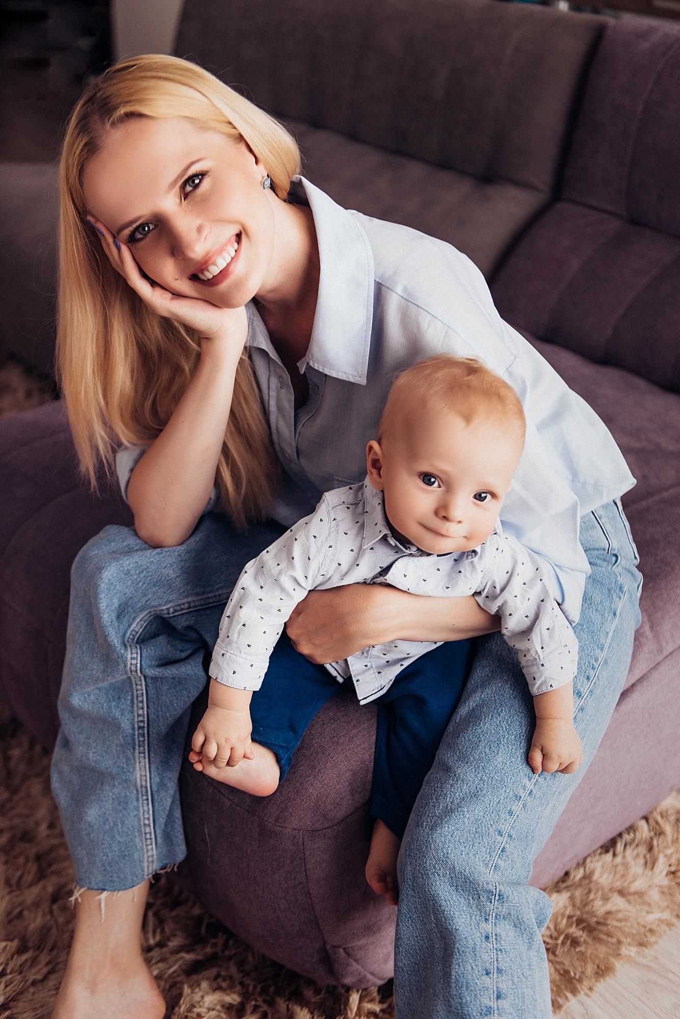 Думки після пологів: Анна Гресь розповіла про панічну боязнь другої вагітності